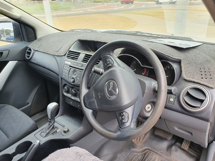 2012 Mazda BT-50 XT UP 4X4 Dual Range Cool White