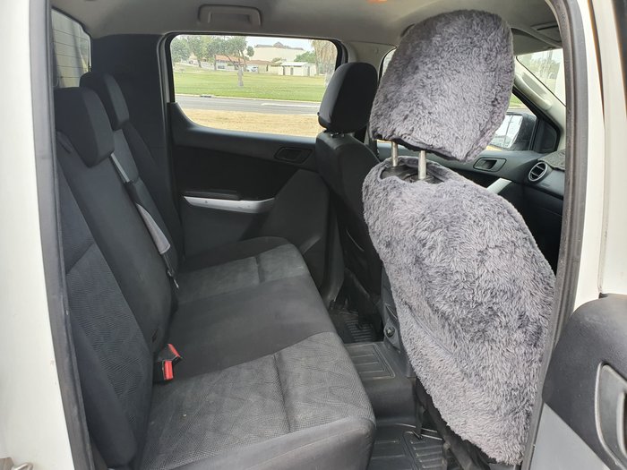 2012 Mazda BT-50 XT UP 4X4 Dual Range Cool White