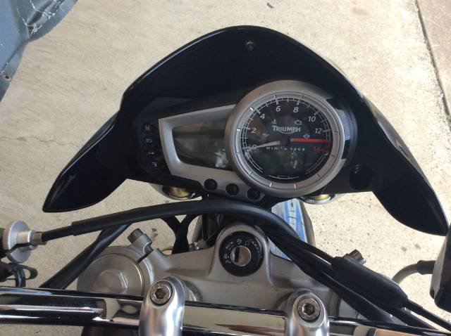 2007 TRIUMPH STREET TRIPLE 675 ROAD BLACK