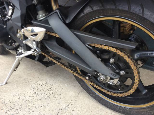 2007 TRIUMPH STREET TRIPLE 675 ROAD BLACK