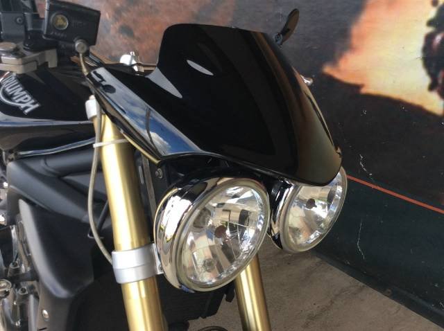 2007 TRIUMPH STREET TRIPLE 675 ROAD BLACK