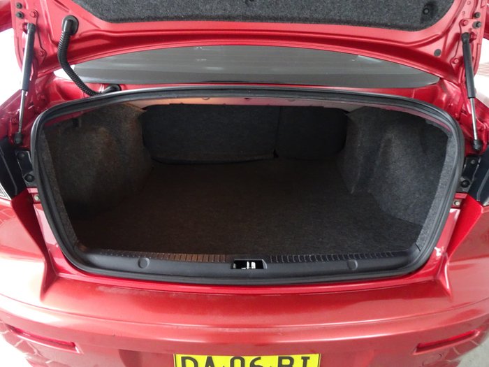 2011 Mitsubishi Lancer SX CJ MY11 Red