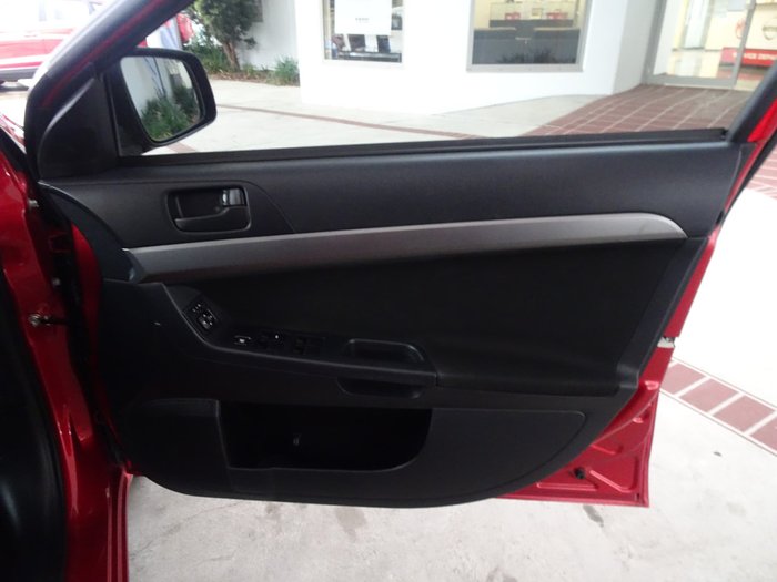 2011 Mitsubishi Lancer SX CJ MY11 Red