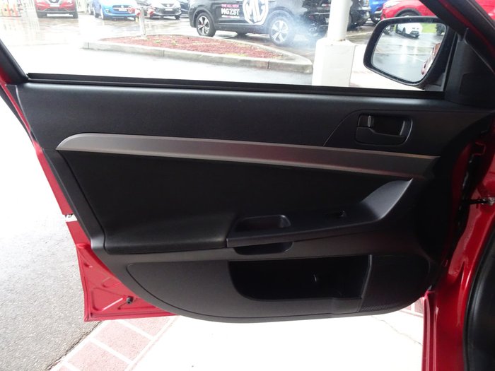 2011 Mitsubishi Lancer SX CJ MY11 Red