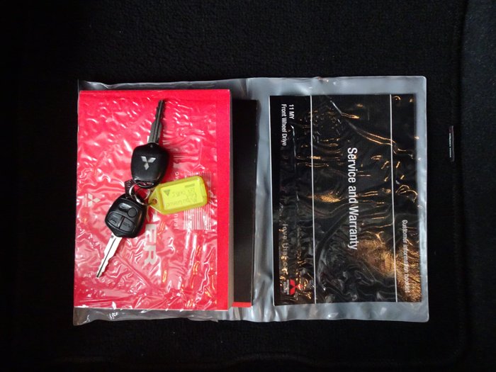 2011 Mitsubishi Lancer SX CJ MY11 Red