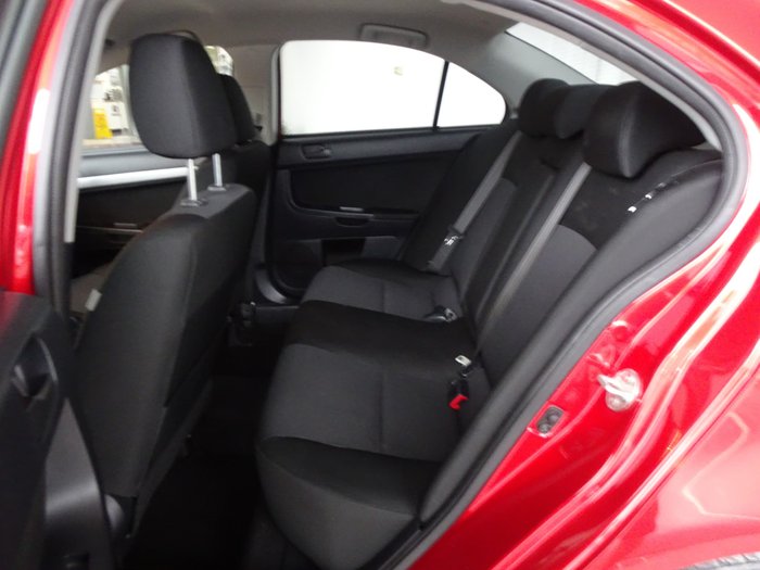 2011 Mitsubishi Lancer SX CJ MY11 Red