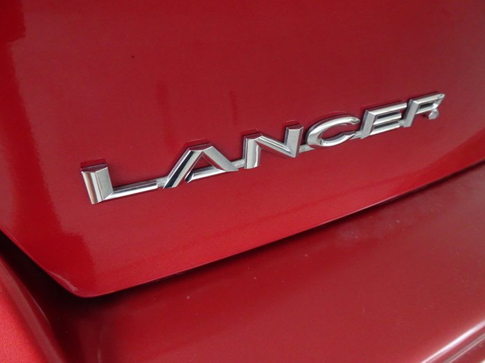 2011 Mitsubishi Lancer SX CJ MY11 Red