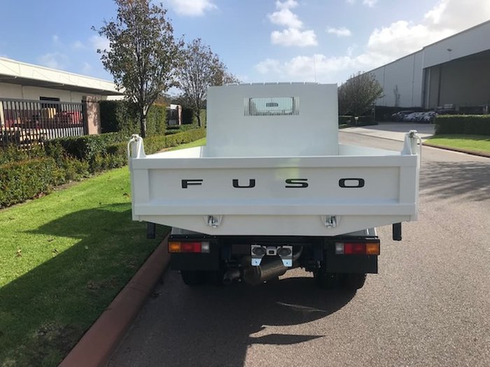 2021 FUSO CANTER 615 CITY CAB FACTORY TIPPER