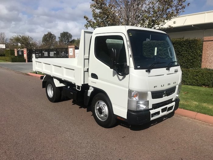 2021 FUSO CANTER 615 CITY CAB FACTORY TIPPER