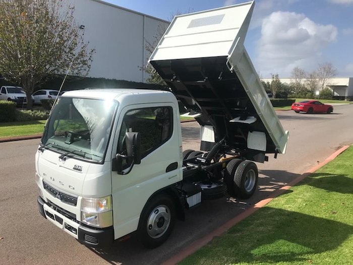 2021 FUSO CANTER 615 CITY CAB FACTORY TIPPER