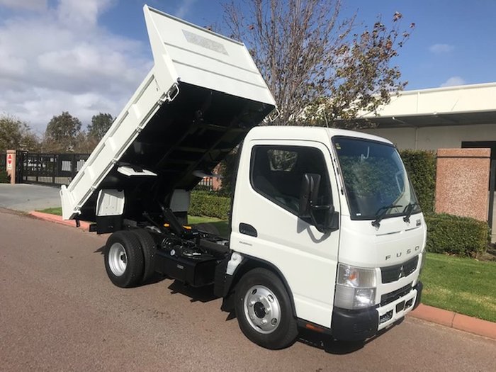 2021 FUSO CANTER 615 CITY CAB FACTORY TIPPER