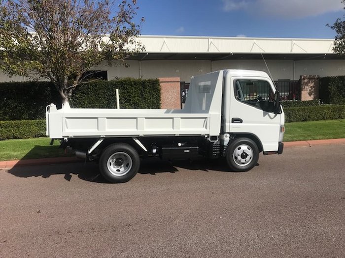 2021 FUSO CANTER 615 CITY CAB FACTORY TIPPER