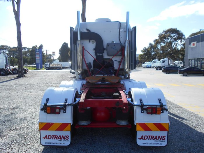 2007 FREIGHTLINER ARGOSY 101'' White