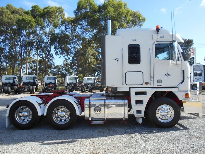 2007 FREIGHTLINER ARGOSY 101'' White