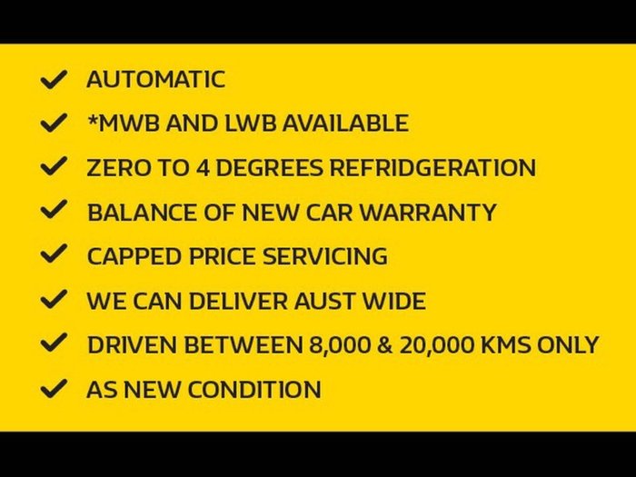 2018 Renault Master MID ROOF LONG WHEELB X62 WHITE LWB AUTO