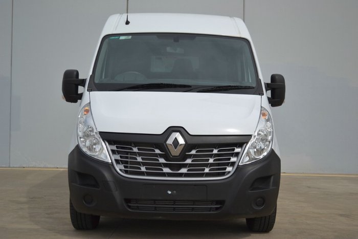2018 Renault Master MID ROOF LONG WHEELB X62 WHITE LWB AUTO