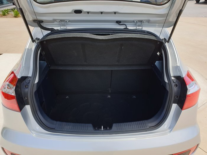 2016 Kia Rio S UB MY16 Bright Silver