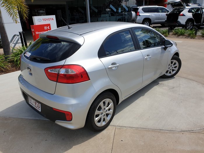 2016 Kia Rio S UB MY16 Bright Silver