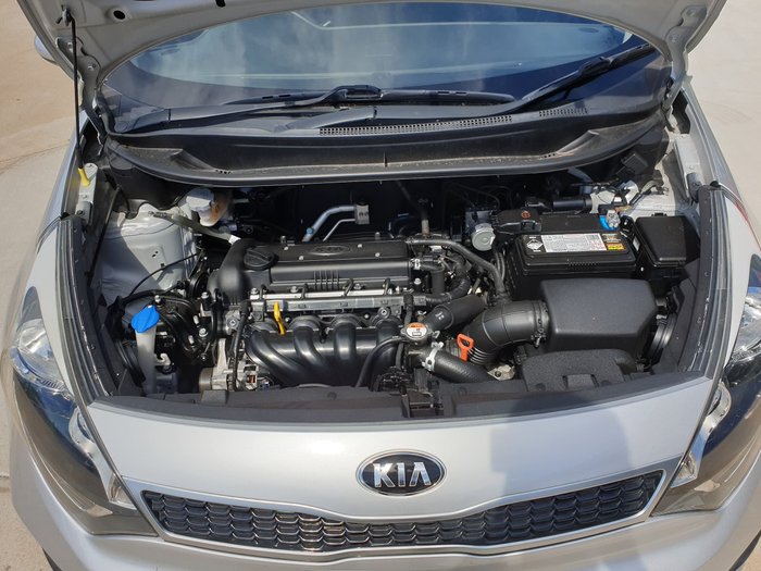 2016 Kia Rio S UB MY16 Bright Silver