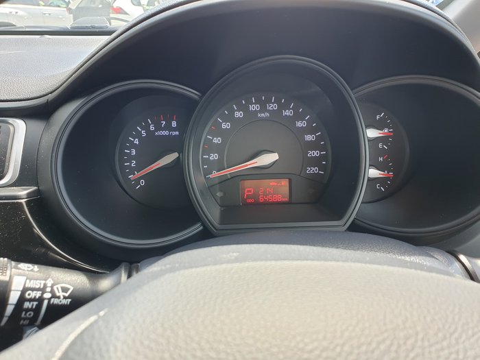 2016 Kia Rio S UB MY16 Bright Silver