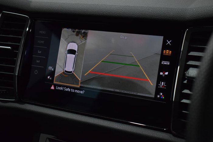 2019 SKODA Kodiaq 132TSI Sportline NS MY20.5 4X4 Brilliant Silver