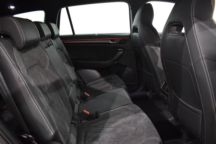 2019 SKODA Kodiaq 132TSI Sportline NS MY20.5 4X4 Brilliant Silver