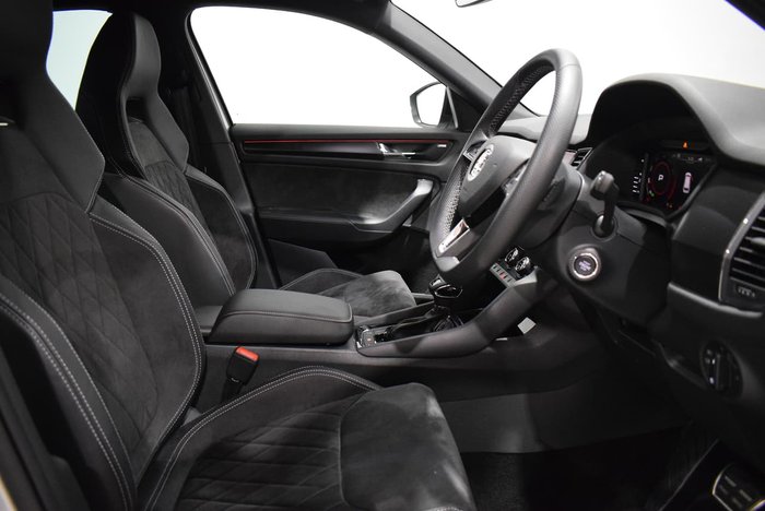 2019 SKODA Kodiaq 132TSI Sportline NS MY20.5 4X4 Brilliant Silver