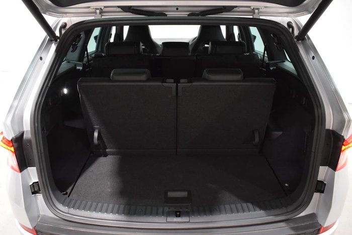 2019 SKODA Kodiaq 132TSI Sportline NS MY20.5 4X4 Brilliant Silver
