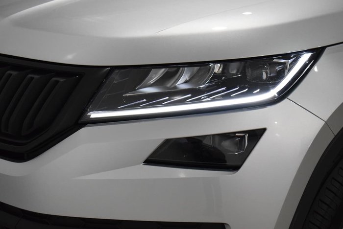 2019 SKODA Kodiaq 132TSI Sportline NS MY20.5 4X4 Brilliant Silver