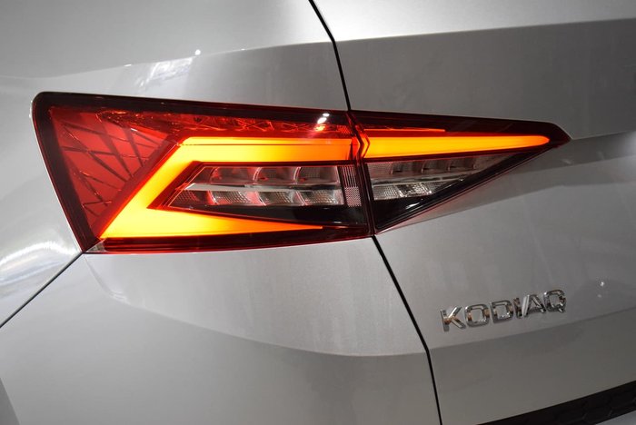 2019 SKODA Kodiaq 132TSI Sportline NS MY20.5 4X4 Brilliant Silver