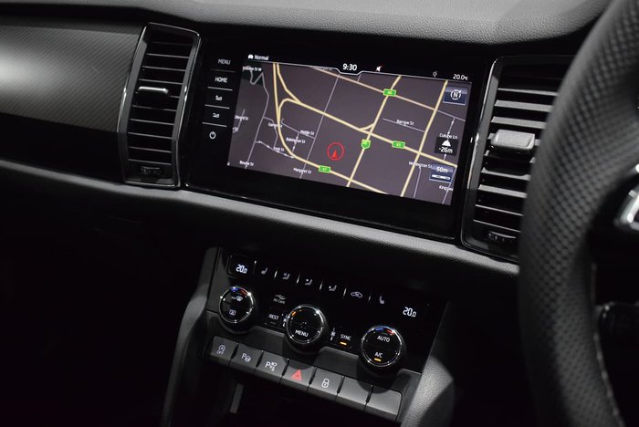 2019 SKODA Kodiaq 132TSI Sportline NS MY20.5 4X4 Brilliant Silver