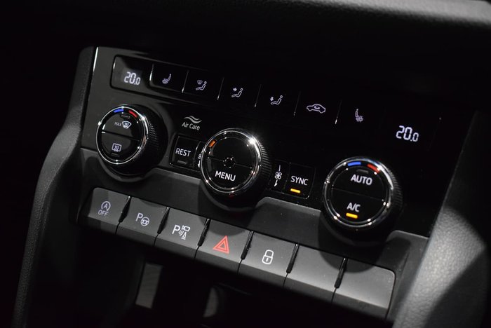 2019 SKODA Kodiaq 132TSI Sportline NS MY20.5 4X4 Brilliant Silver