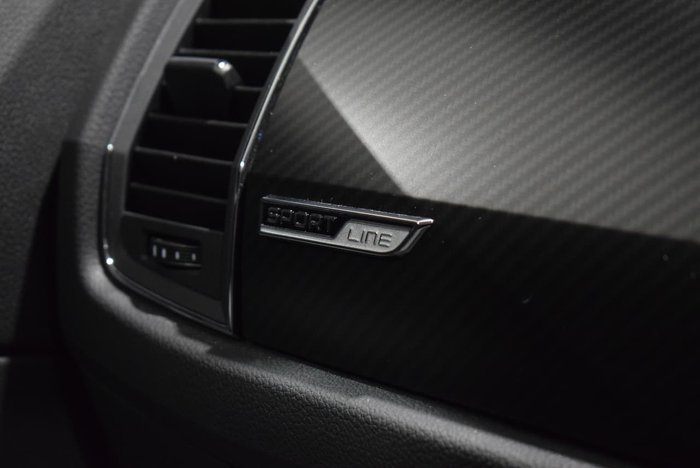 2019 SKODA Kodiaq 132TSI Sportline NS MY20.5 4X4 Brilliant Silver