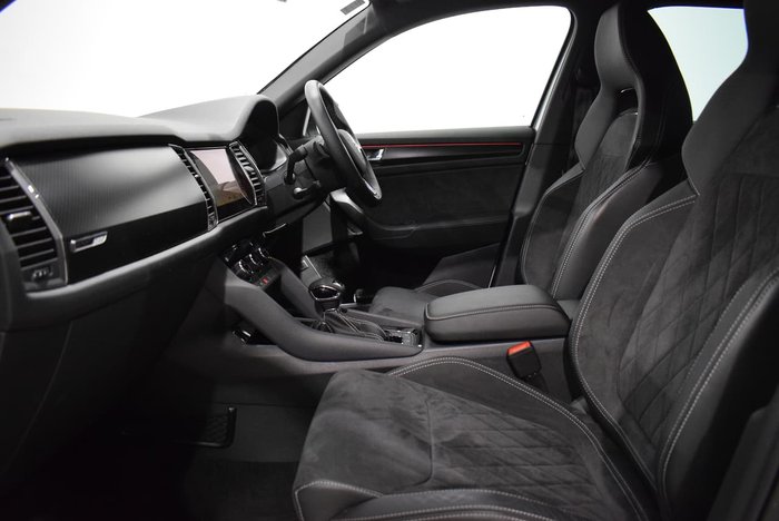 2019 SKODA Kodiaq 132TSI Sportline NS MY20.5 4X4 Brilliant Silver