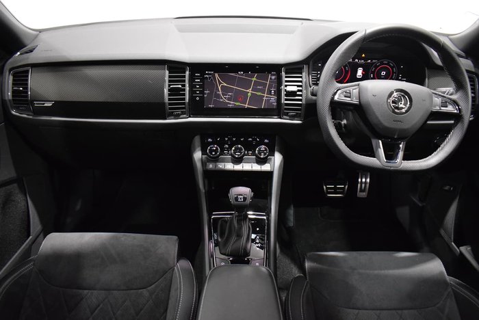 2019 SKODA Kodiaq 132TSI Sportline NS MY20.5 4X4 Brilliant Silver