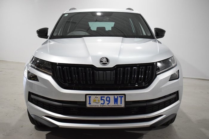 2019 SKODA Kodiaq 132TSI Sportline NS MY20.5 4X4 Brilliant Silver
