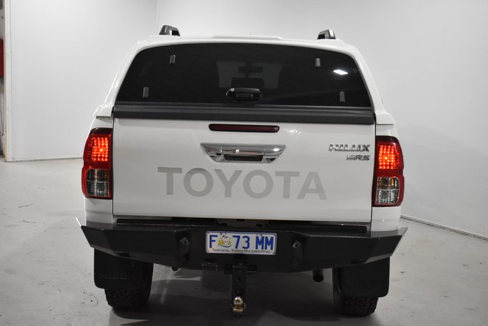 2016 Toyota Hilux SR5 GUN126R 4X4 Dual Range White