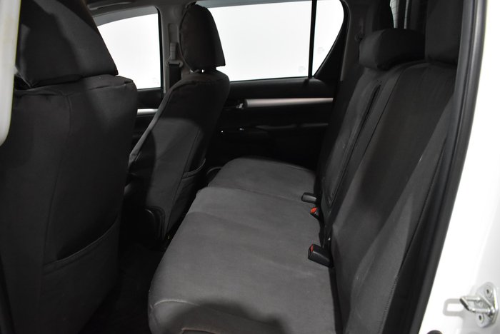 2016 Toyota Hilux SR5 GUN126R 4X4 Dual Range White