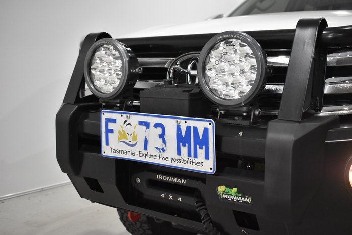 2016 Toyota Hilux SR5 GUN126R 4X4 Dual Range White