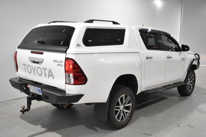2016 Toyota Hilux SR5 GUN126R 4X4 Dual Range White