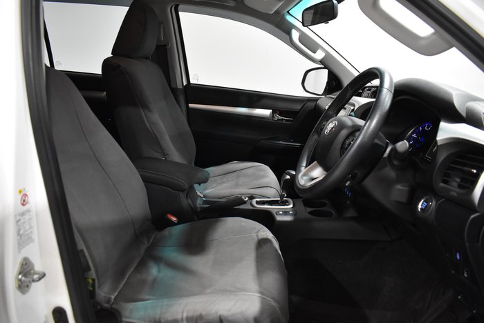 2016 Toyota Hilux SR5 GUN126R 4X4 Dual Range White