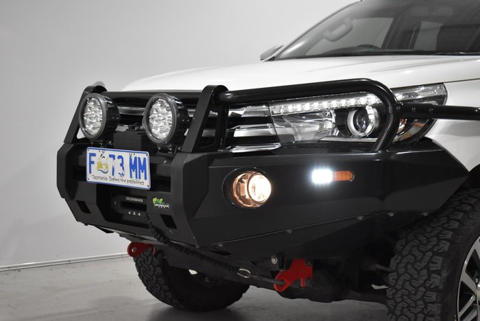 2016 Toyota Hilux SR5 GUN126R 4X4 Dual Range White