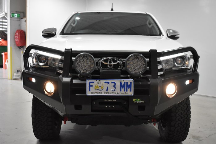 2016 Toyota Hilux SR5 GUN126R 4X4 Dual Range White