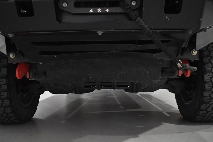 2016 Toyota Hilux SR5 GUN126R 4X4 Dual Range White