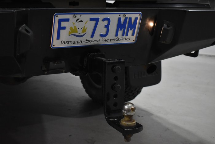 2016 Toyota Hilux SR5 GUN126R 4X4 Dual Range White