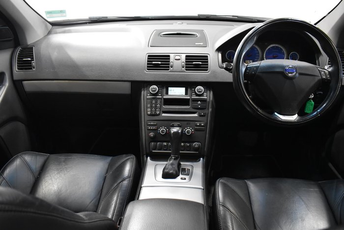 2012 Volvo XC90 R-Design MY12 4X4 On Demand Black