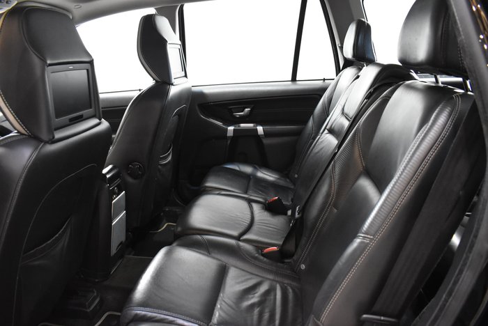 2012 Volvo XC90 R-Design MY12 4X4 On Demand Black
