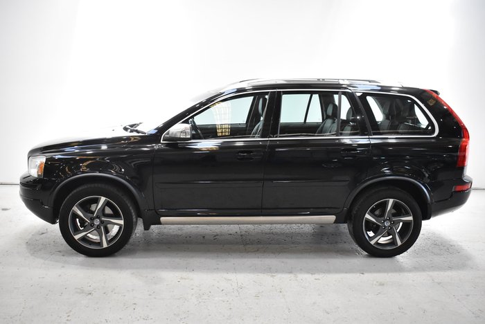 2012 Volvo XC90 R-Design MY12 4X4 On Demand Black