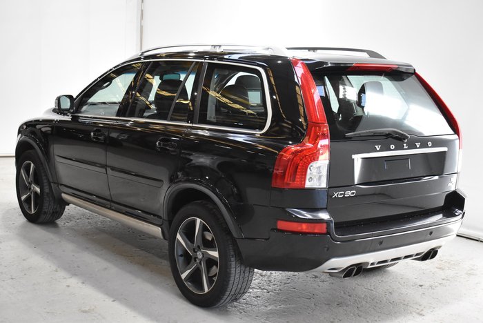 2012 Volvo XC90 R-Design MY12 4X4 On Demand Black