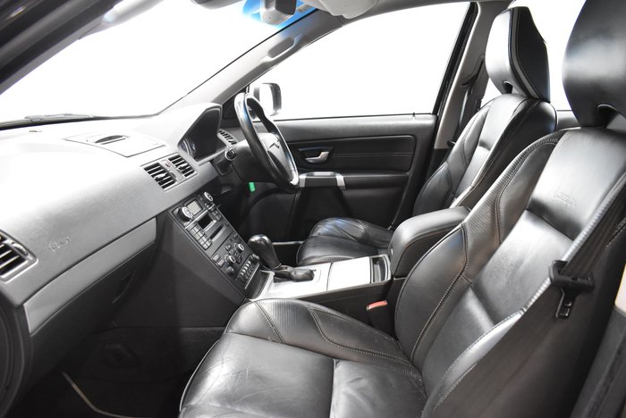 2012 Volvo XC90 R-Design MY12 4X4 On Demand Black